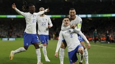 FOTO: Prancis Bangkit di Kualifikasi Euro 2024