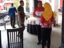 Anggota TNI Kembali Labrak Kadisperindag Magetan, Kasih Pesan Menohok