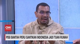 VIDEO: PSSI Bantah Peru Gantikan Indonesia Jadi Tuan Rumah