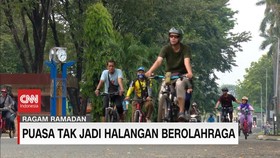 VIDEO: Puasa Tak Jadi Halangan Berolahraga