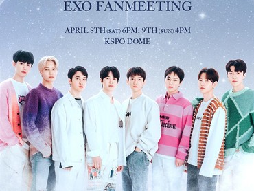 Rayakan Anniversary ke-11, EXO Siap Gelar Fanmeeting EXO Clock