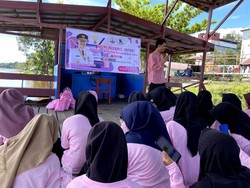 Srikandi Ganjar Dorong Milenial di Kalteng Pintar Digital Marketing