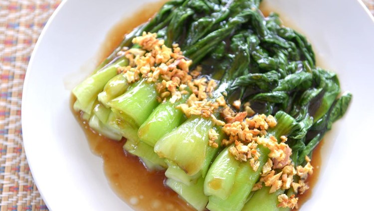 Resep Tumis Pokcoy Bawang Putih Resep Tumis Pokcoy Bawang Putih