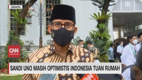 VIDEO: Sandi Optimis Indonesia Tetap Jadi Tuan Rumah Pildun U-20