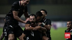 FOTO: Indonesia Ditahan Burundi 2-2, Jordi Amat Penyelamat