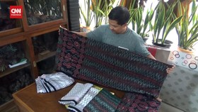 VIDEO: Bulan Ramadan Bawa Berkah Bagi Pembuat Sarung Goyor