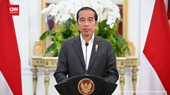 VIDEO: Pernyataan Jokowi soal Keikutsertaan Israel di Piala Dunia U-20