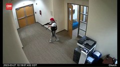 VIDEO: Detik-detik Penembakan di Sekolah Nashville Terekam CCTV