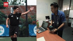 VIDEO: Lika-liku Hasep Prihatin, Wasit C3 Jadi OB demi Keluarga