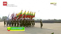 VIDEO: Melihat Parade Militer Junta Myanmar di Tengah Sanksi AS