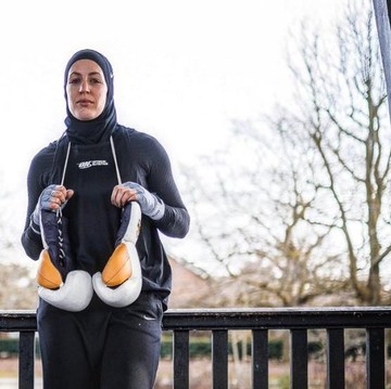 7 Kiat Olahraga Selama Bulan Ramadan dari Atlet Berhijab Nesrine Dally