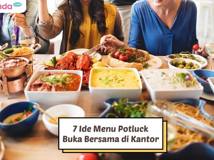 7 Ide Menu Potluck Buka Bersama di Kantor