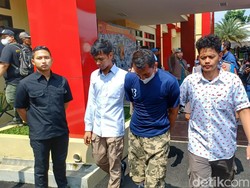 Polisi: Pembacok Mantan Ketua KY Marketing Perusahaan Roti