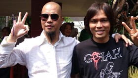 Ini Kata Ahmad Dhani Peluang Once Hadir ke Resepsi Al Ghazali