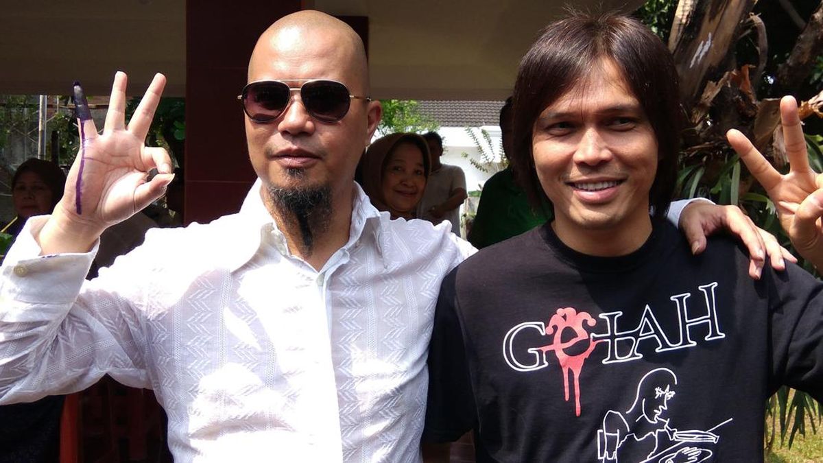 Ini Kata Ahmad Dhani Peluang Once Hadir ke Resepsi Al Ghazali