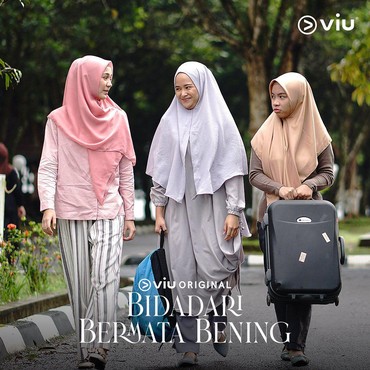 Para Pemain Ungkap Cerita Balik Layar 'Bidadari Bermata Bening'