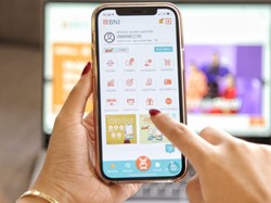 Nilai Transaksi BNI Mobile Banking Tembus Rp 155 T di Februari 2023