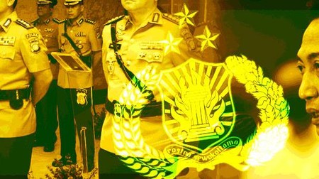 Mutasi Besar-besaran Polri