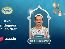 detikKultum Habib Jafar: Niat Baik Tetap Tercatat meski Tak Kesampaian