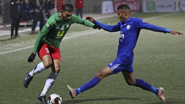 Berikut tiga pemain kewarganegaraan Israel yang bermain di Liga Palestina musim 2022/2023.