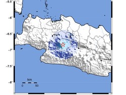 Gempa Guncang Cianjur, BPBD Sukabumi: Belum Ada Laporan Kerusakan