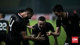 Palestina Patut Waswas, Hampir Semua Pemain Indonesia Bisa Cetak Gol
