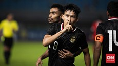 Arti Selebrasi Tutup Mulut Witan Sulaeman di Indonesia vs Burundi
