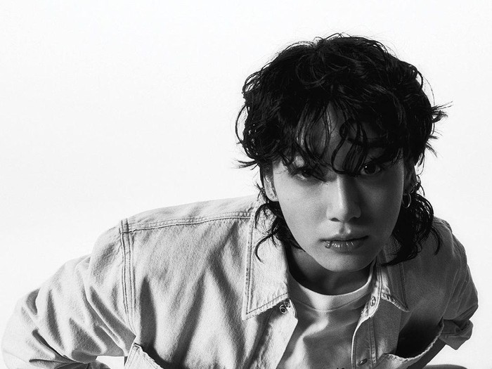Jungkook BTS untuk Calvin Klein