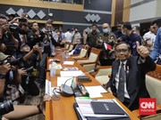 Mahfud Tegaskan Tak Beda Data Transaksi Janggal dengan Sri Mulyani