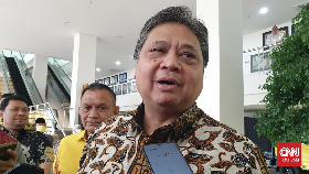 Airlangga soal KIB Bubar: Belum Teken Surat, Masih Ada