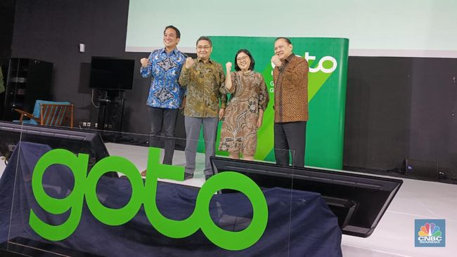 GoTo Percaya Diri Bisa Merdeka Finansial Usai PHK 1.900 Orang