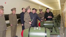 Aktivitas Tingkat Tinggi Terlihat di Kompleks Nuklir Korea Utara