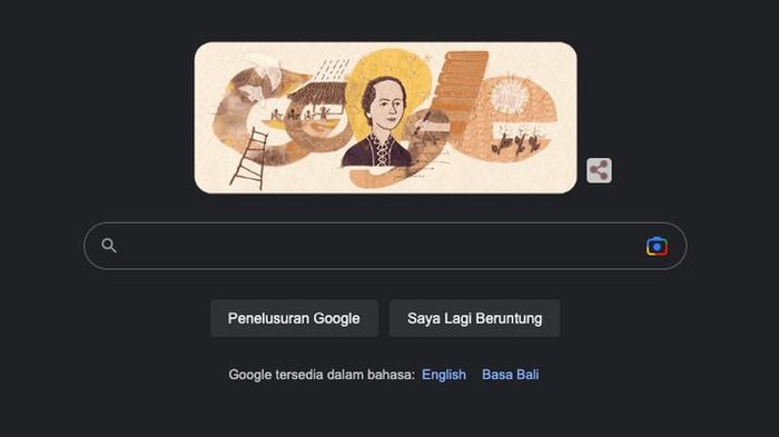 Selain Lasminingrat, 7 Pejuang Perempuan RI Ini Pernah Hiasi Google Doodle!