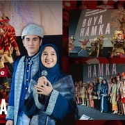 Gaya Artis Indonesia di Konferensi Pers Film Buya Hamka, Serba Adat Minang