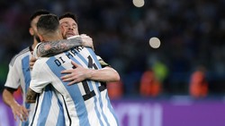 Angel Di Maria Ungkap Bedanya Messi dan Ronaldo