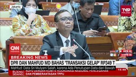 VIDEO: Mahfud: Data Sri Mulyani Salah, karena Ada Penutupan Data