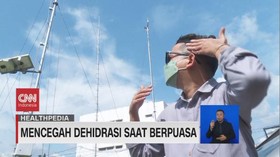 VIDEO: Mencegah Dehidrasi Saat Berpuasa