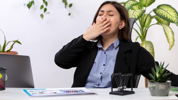 Mengantuk saat bekerja