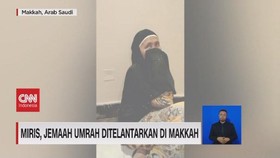 VIDEO: Miris, Jemaah Umrah Ditelantarkan di Mekah