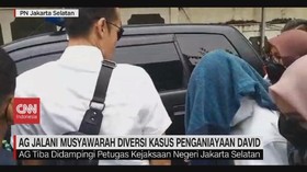VIDEO: AG Jalani Musyawarah Diversi Kasus Penganiayaan David