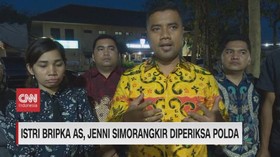 VIDEO: Istri Bripka AS, Jenni Simorangkir Diperiksa Polda