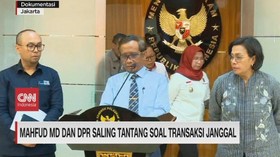 VIDEO: Mahfud MD Dan DPR Saling Tantang Soal Transaksi Janggal