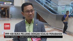 VIDEO: PPP: KIB Buka Peluang Dengan Koalisi Perubahan