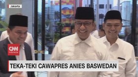 VIDEO: Teka-Teki Cawapres Anies Baswedan