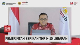VIDEO: Pemerintah Berikan THR Untuk ASN Pada H-10 Lebaran