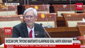 VIDEO: Dicecar DPR, Triyono Martanto Klarifikasi Soal Harta Kekayaan