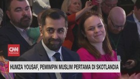 VIDEO: Humza Yousaf, Pemimpin Muslim Pertama di Skotlandia