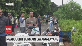 VIDEO: Ngabuburit Mengaji dan Bermain Layang-Layang