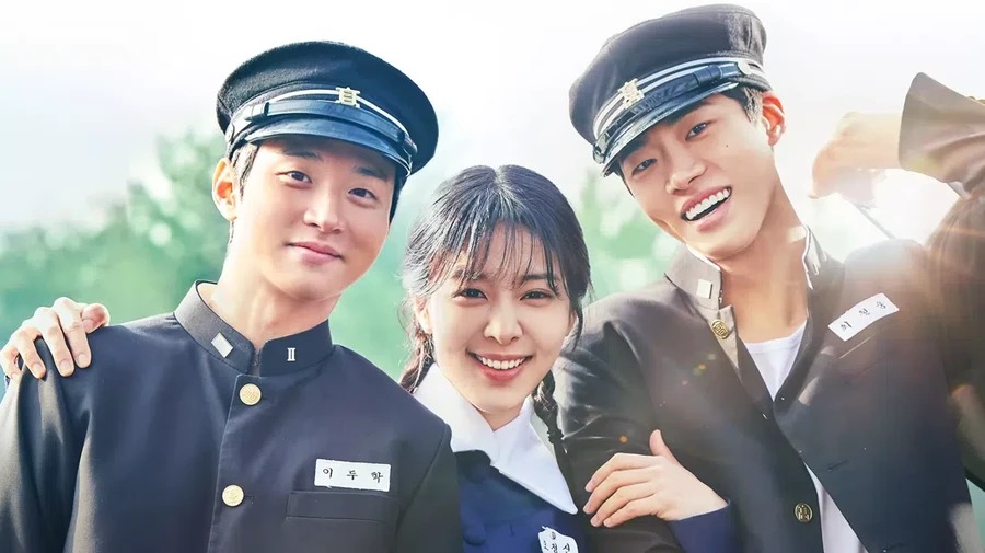 Para pemain drama Korea Oasis: Jang Dong Yoon, Seol In A, dan Choo Yeong Woo.
