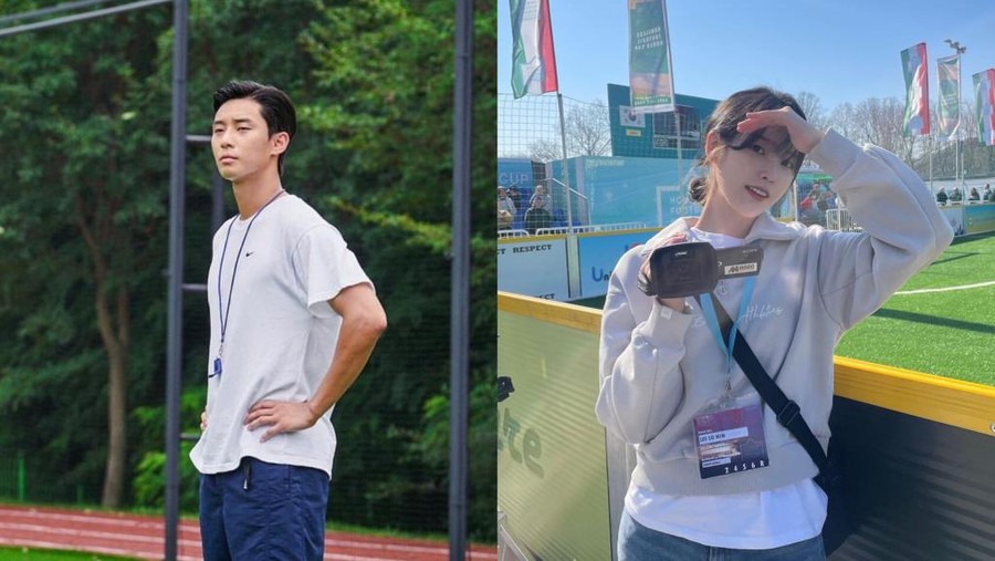 Park Seo Joon dan IU Park Seo Joon dan IU